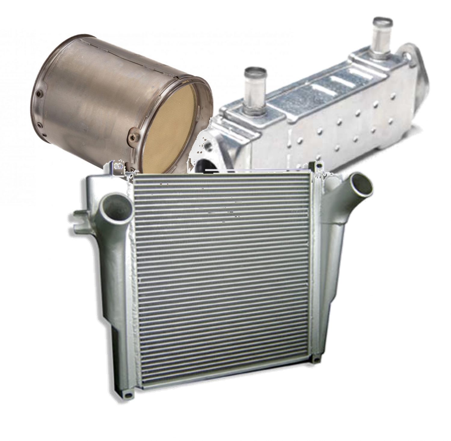 Mobile DPF, EGR, Intercooler and catalytic converter cleaning how it