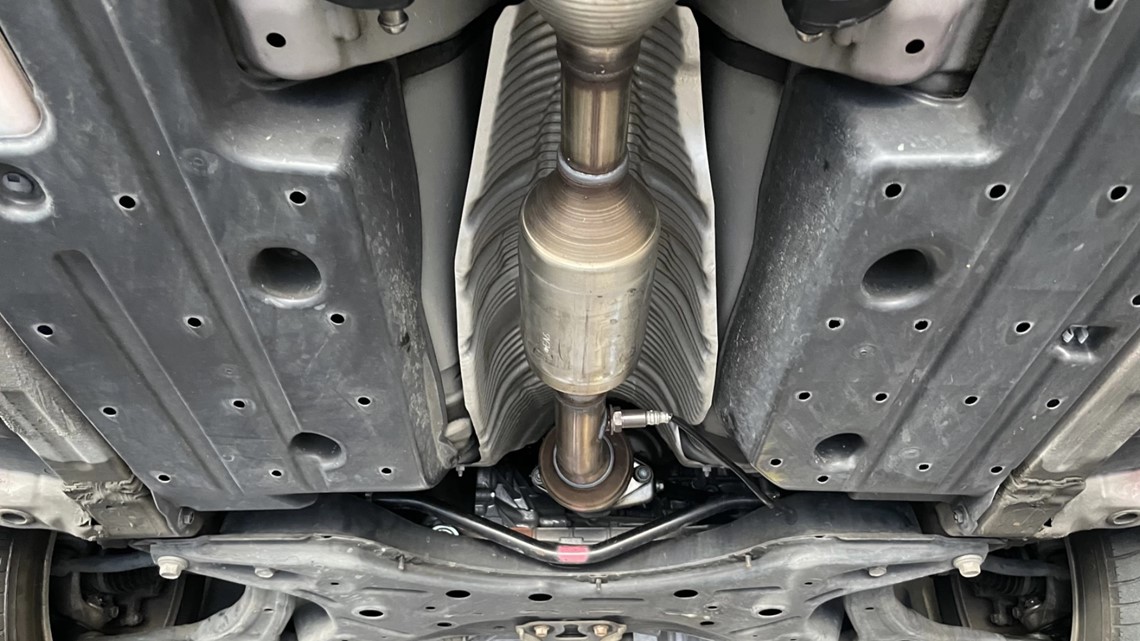 Catalytic converter cleaning in Auckland